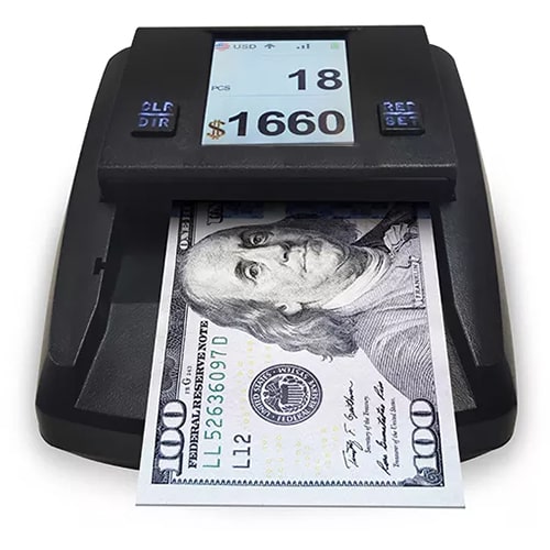 1-Cashtech 700A detektor bankovcev