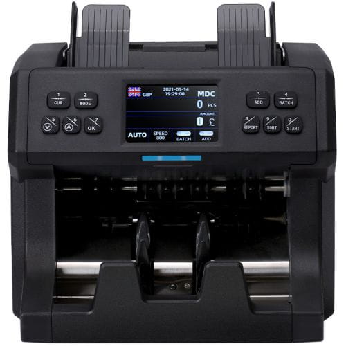 1-Cashtech 8200 števec bankovcev