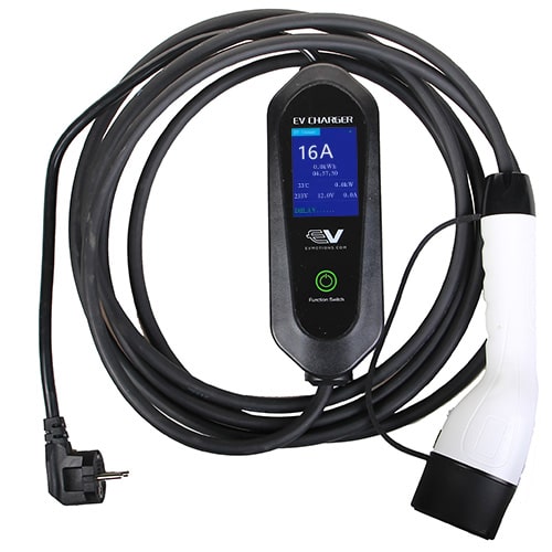 2-EVMOTIONS Delta Wi-Fi EVSE Type2 (max. 16A) Polnilni Kabli
