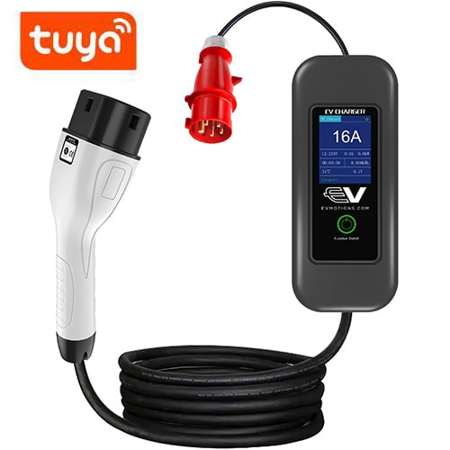 1-EVMOTIONS Delta Wi-Fi EVSE Type2 (3x16A) Polnilni Kabli