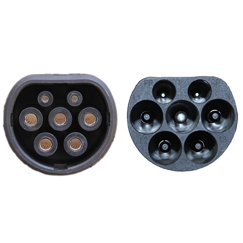 2-EVMOTIONS Delta Type2 -> Type2 (1x32A) Polnilni Kabli