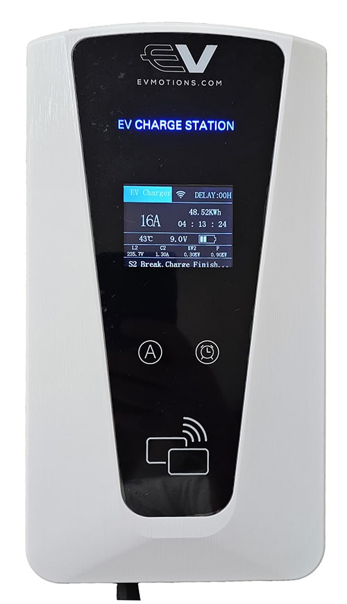 1-EVMOTIONS Delta Smart Wallbox Type2 7.4kw Wi-Fi Polnilni Kabli