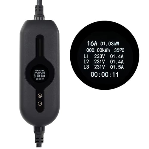 2-EVMOTIONS Epsilon EVSE Type2 (3x16A) Polnilni Kabli