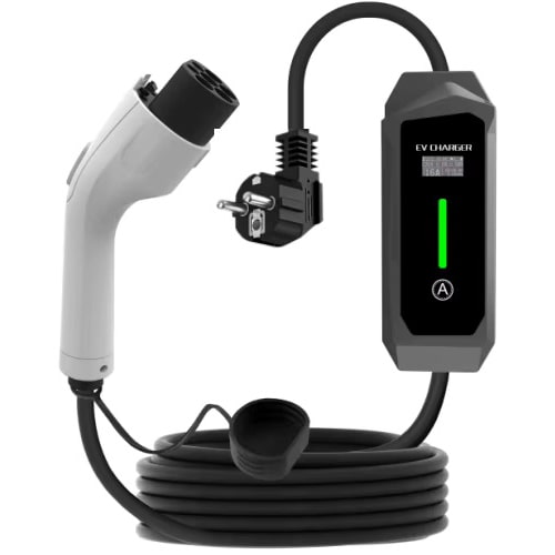 1-EVMOTIONS Lambda EVSE Type2 (max. 16A) Polnilni Kabli