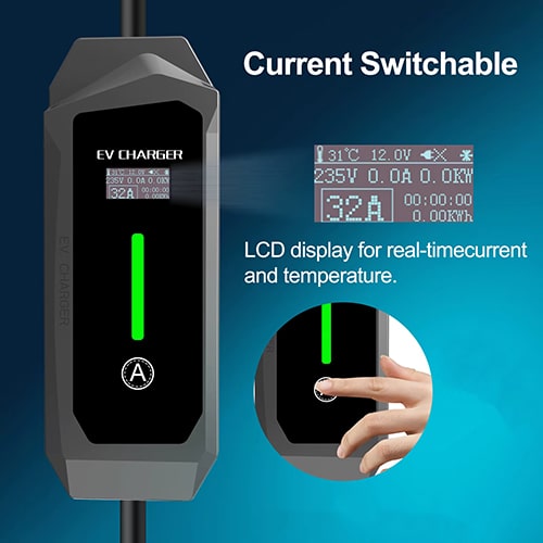 2-EVMOTIONS Lambda EVSE Type2 (max. 16A) Polnilni Kabli
