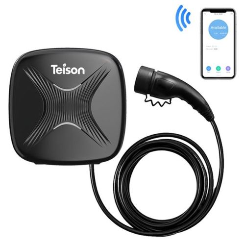 1-TEISON Smart Wallbox Type2 11kw Wi-Fi Polnilni Kabli
