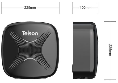 4-TEISON Smart Wallbox Type2 11kw Wi-Fi Polnilni Kabli