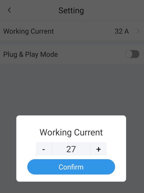 7-TEISON Smart Wallbox Type2 11kw Wi-Fi Polnilni Kabli